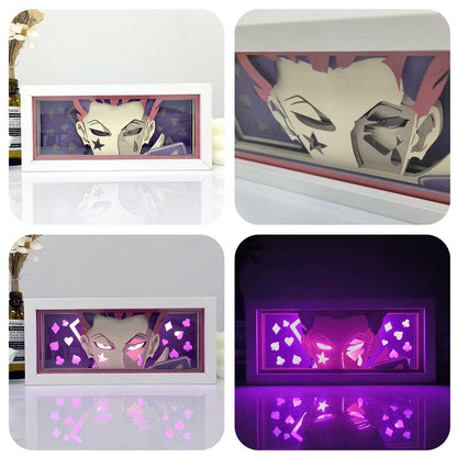 Hisoka Playing Card - Hunter x Hunter Light Box - PandaLight