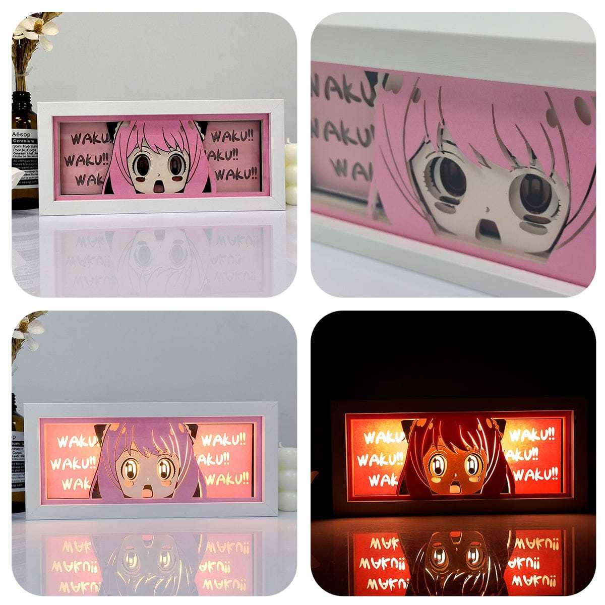 Anya - Spy x Family Light Box - PandaLight