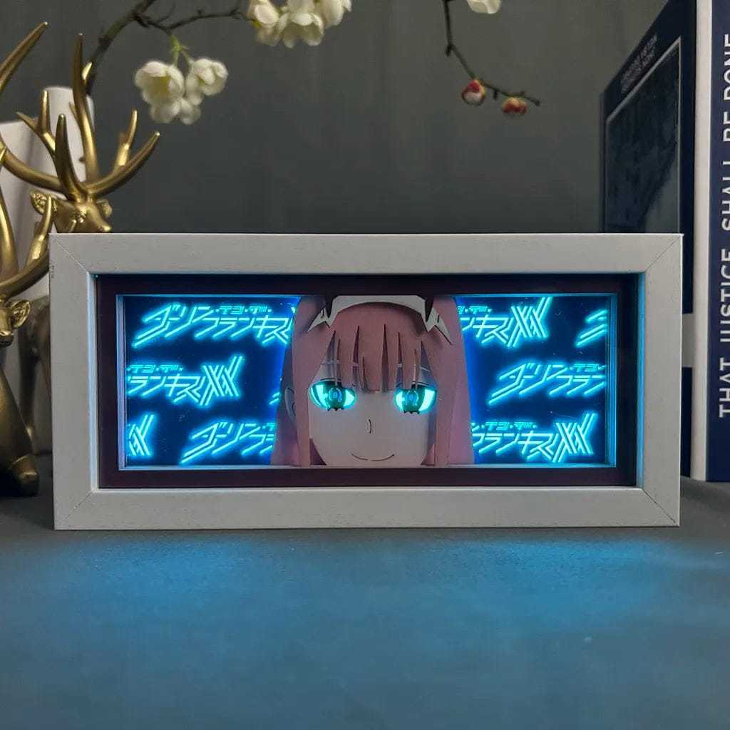 Zero Two - Darling in the Franxx Light Box - PandaLight