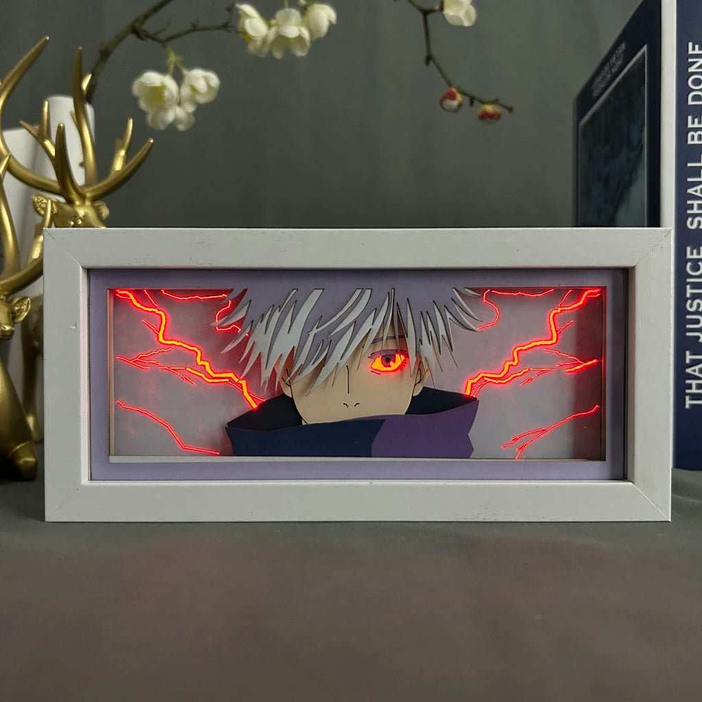 Satoru Gojo - Jujutsu Kaisen Light Box - PandaLight