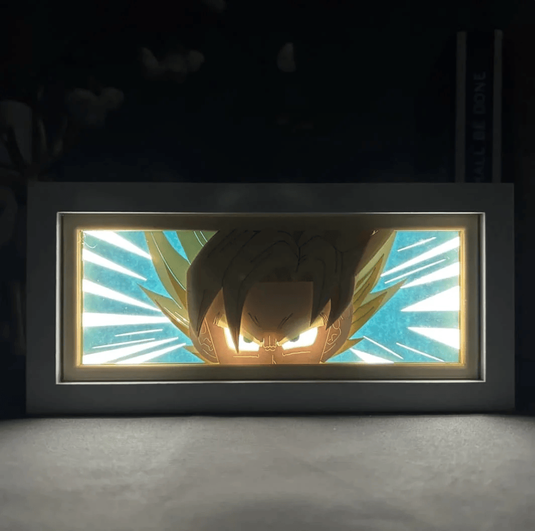 Gohan - Dragon Ball Z Light Box - PandaLight