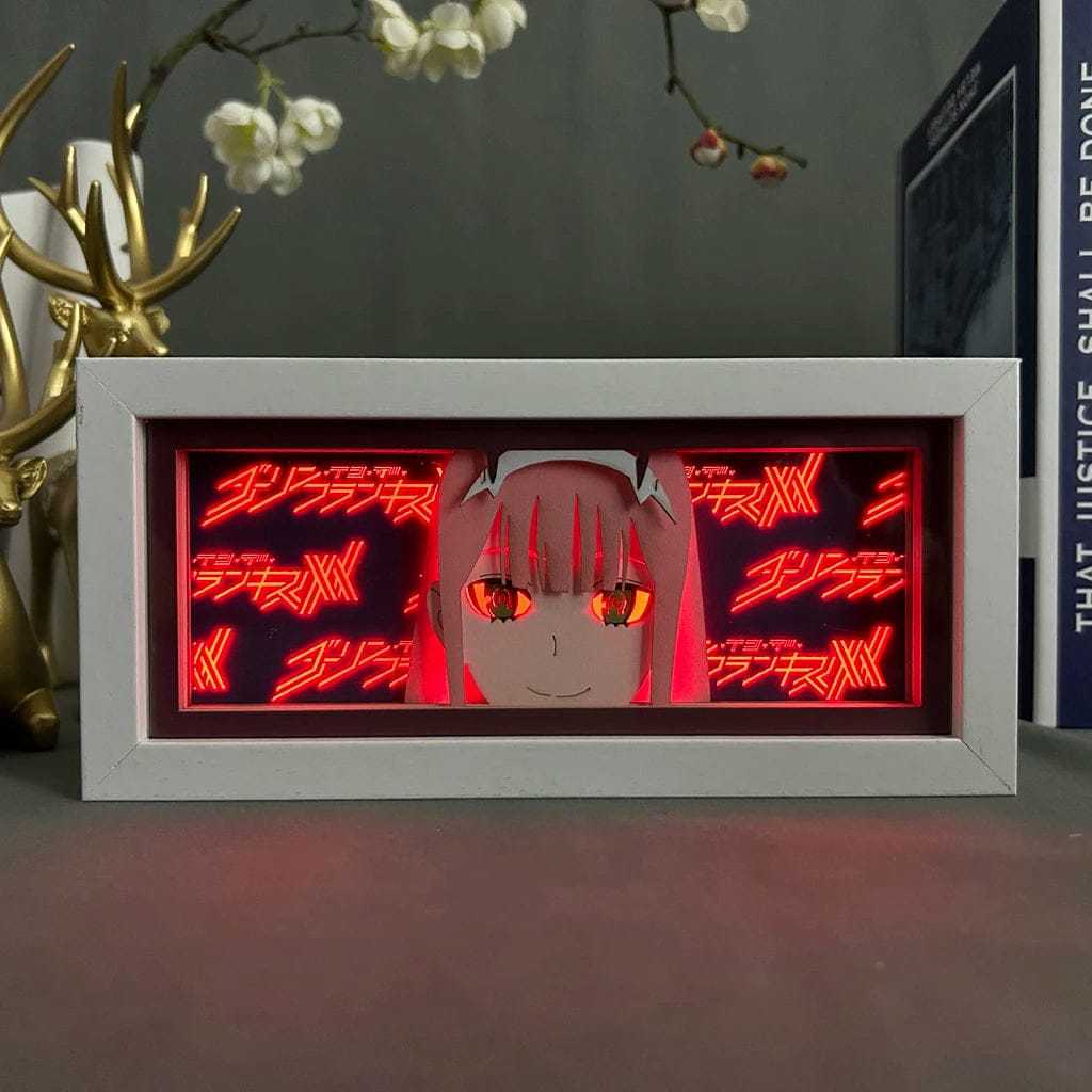 Zero Two - Darling in the Franxx Light Box - PandaLight