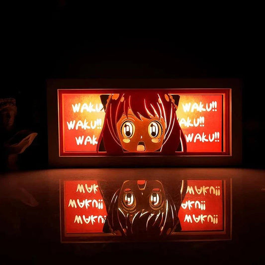 Anya - Spy x Family Light Box - PandaLight