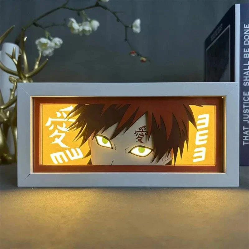 Gaara - Naruto Light Box - PandaLight