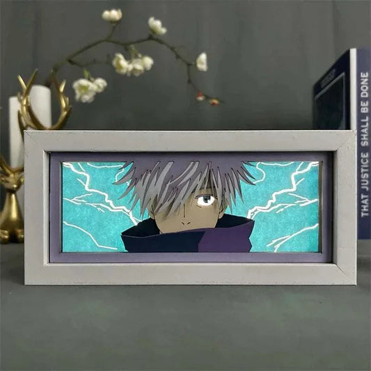 Satoru Gojo - Jujutsu Kaisen Light Box - PandaLight