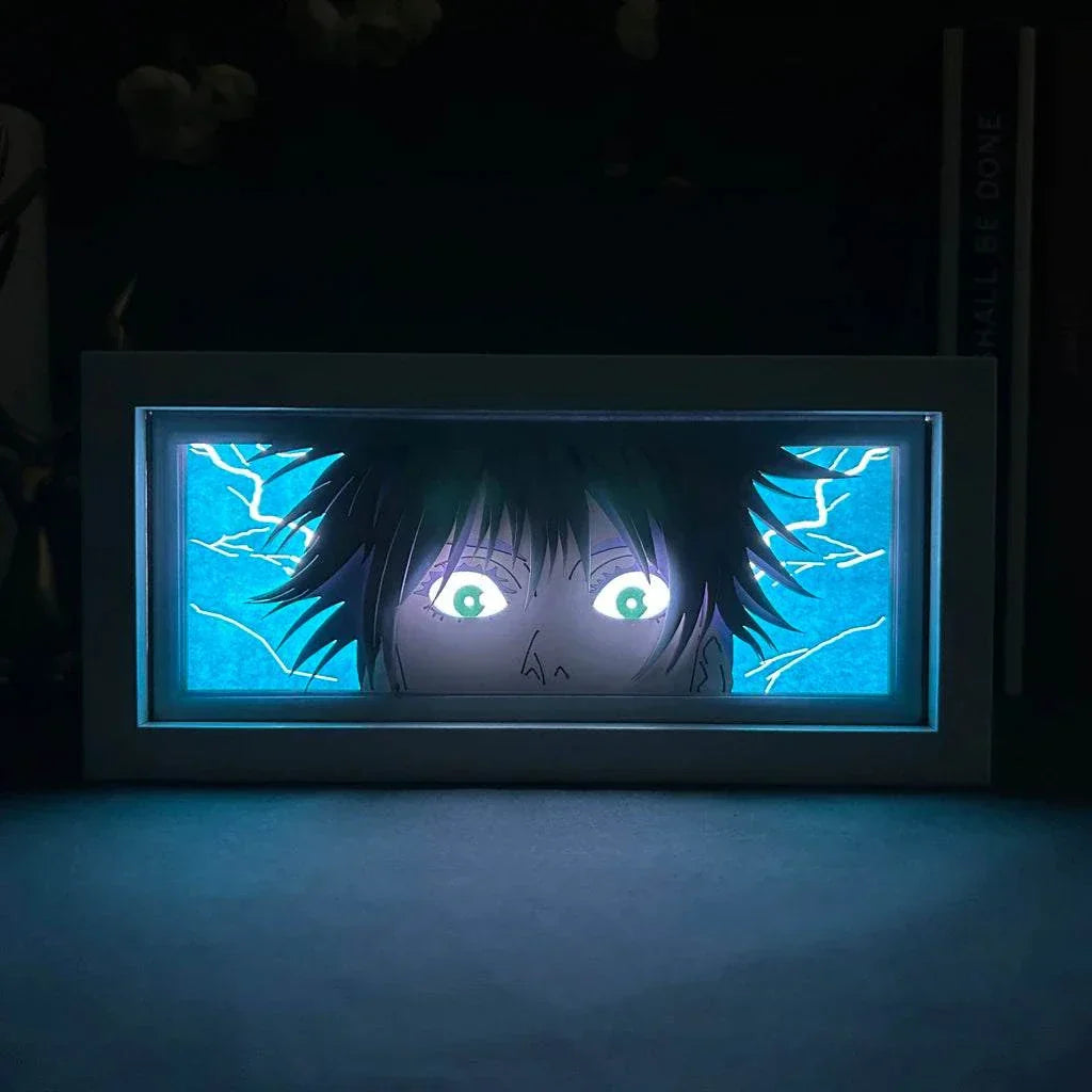 Satoru Gojo Eyes - Jujutsu Kaisen Light Box - PandaLight