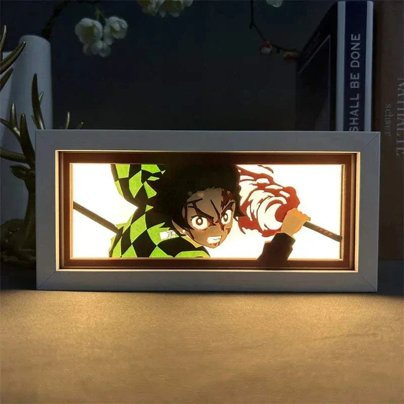 Tanjiro Kamado - Demon Slayer Light Box - PandaLight