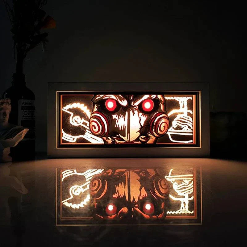 Billy - Saw Light Box - PandaLight