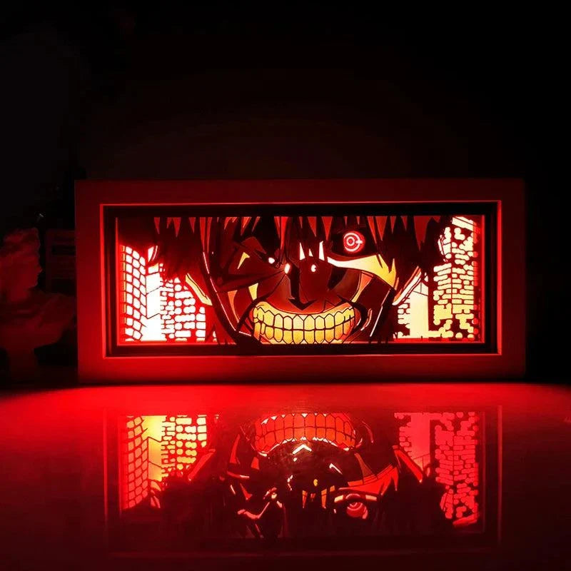 Ken Kaneki - Tokyo Ghoul Light Box - PandaLight