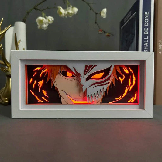 Ichigo Kurosaki Hollow Mask- Bleach Light Box - PandaLight