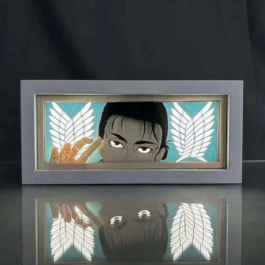 Older Eren Yeager - Attack On Titan Light Box - PandaLight