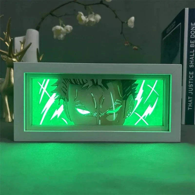 Roronoa Zoro - One Piece Light Box - PandaLight