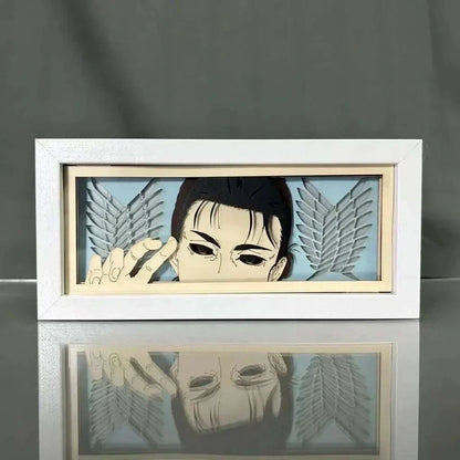 Older Eren Yeager - Attack On Titan Light Box - PandaLight