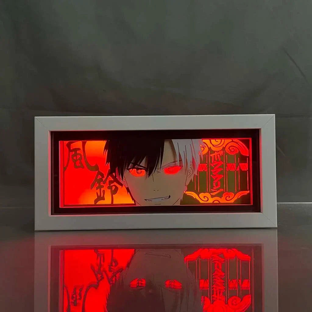 Haruka Sakura Wind Breaker Light Box with dynamic glowing design and eco-friendly materials.