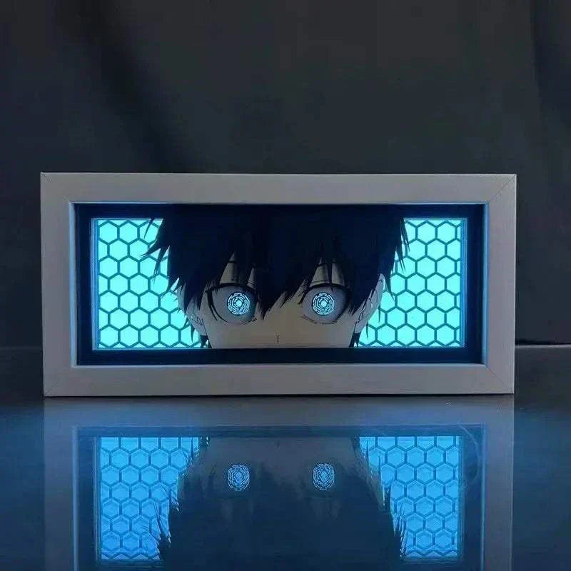 Yoichi Isagi - Blue Lock Light Box - PandaLight