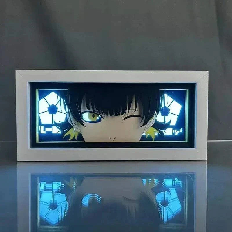 Bachira Meguru - Blue Lock Light Box - PandaLight