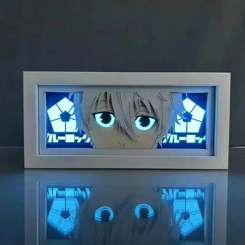 Seishiro Nagi - Blue Lock Light Box - PandaLight