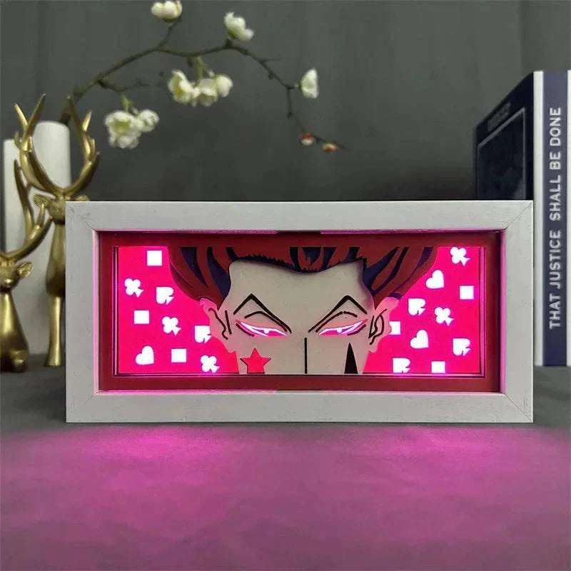 Hisoka - Hunter x Hunter Light Box - PandaLight