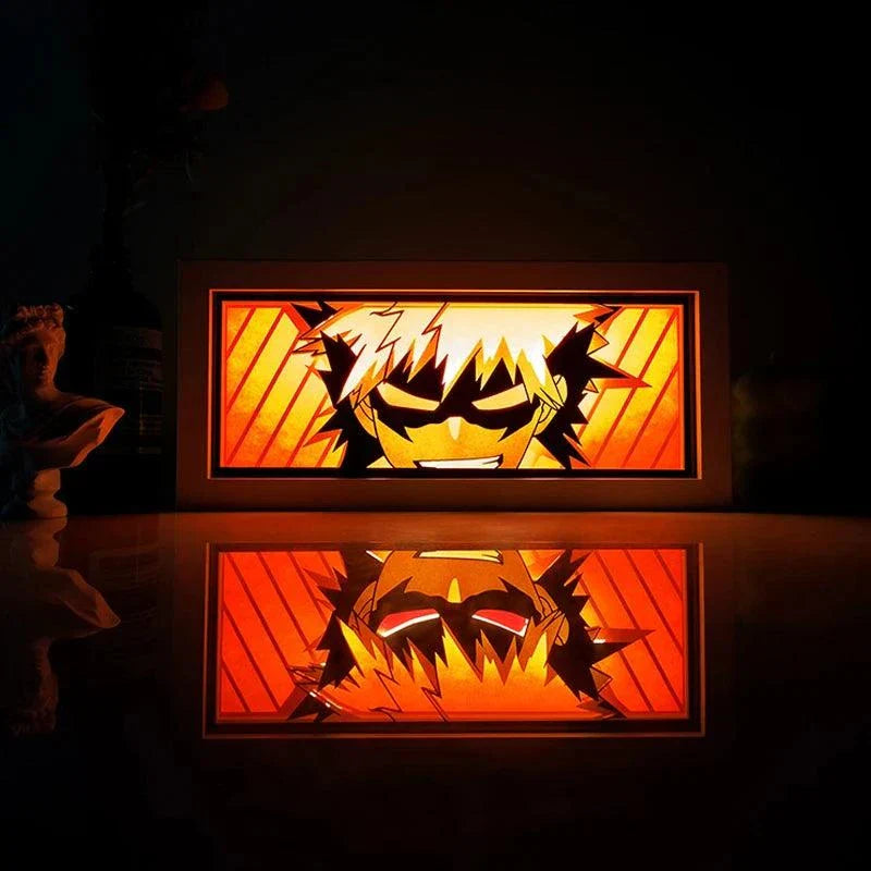 Katsuki Bakugo - My Hero Academia Light Box - PandaLight