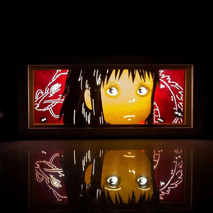 Chihiro Ogino - Spirited Away Light Box - PandaLight