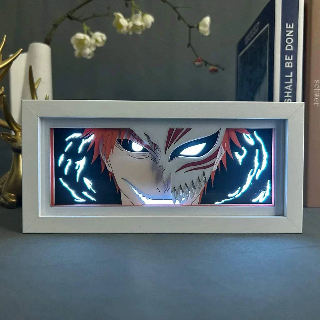 Ichigo Kurosaki Hollow Mask- Bleach Light Box - PandaLight