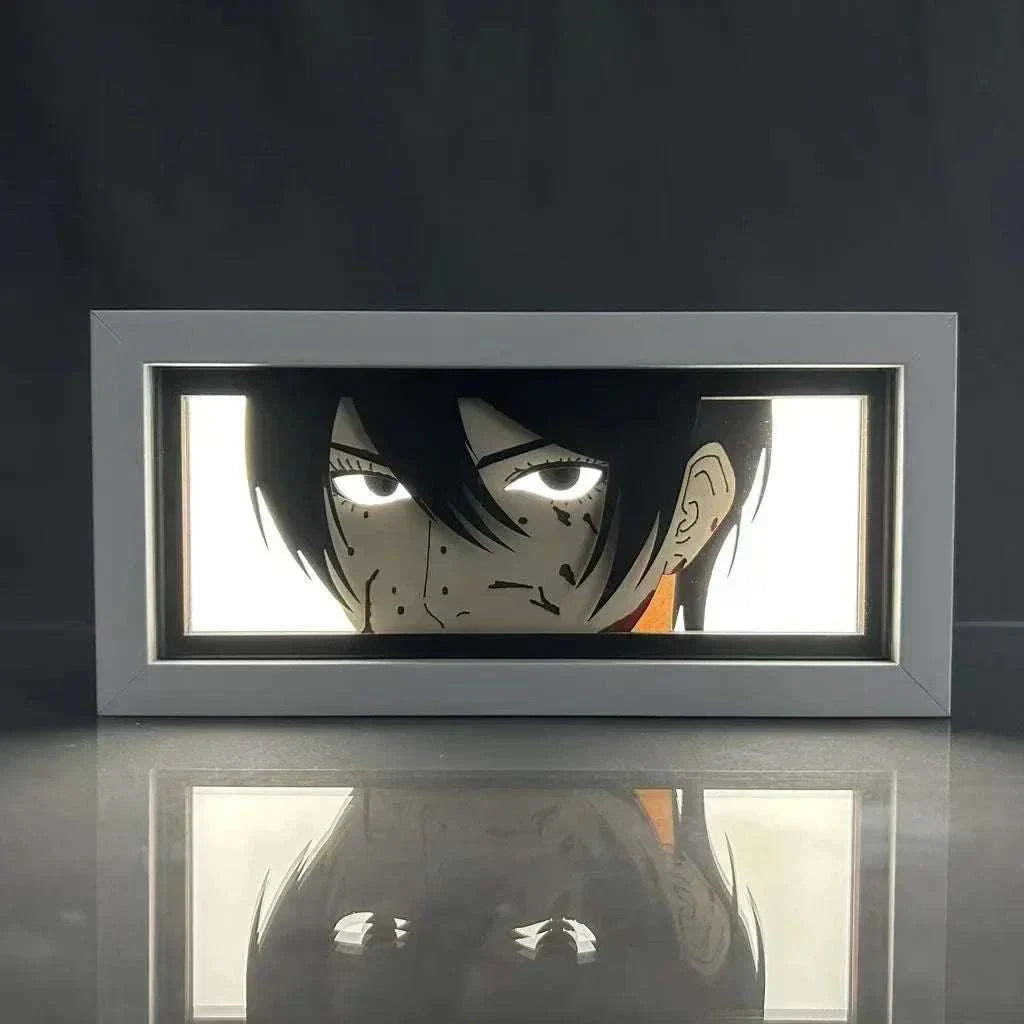 Mikasa Ackerman - Attack on Titan Light Box - PandaLight