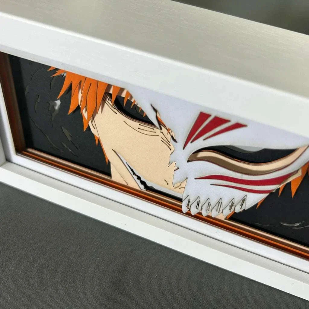 Ichigo Kurosaki Hollow Mask- Bleach Light Box - PandaLight