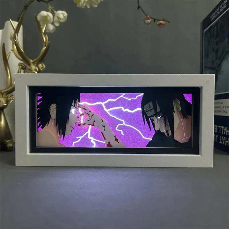 Uchiha Itachi - Naruto Light Box - PandaLight