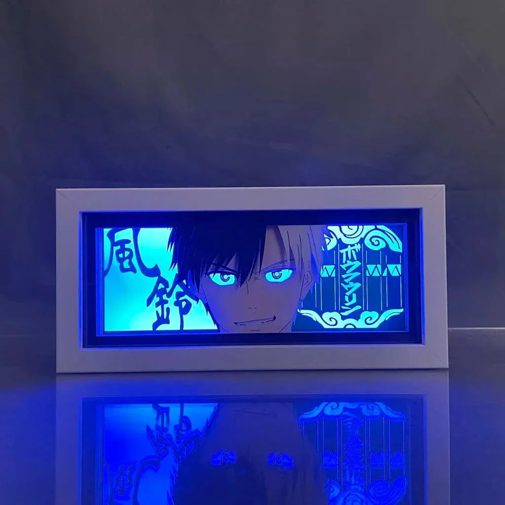 Haruka Sakura Wind Breaker Light Box with dynamic glow and eco-friendly design.