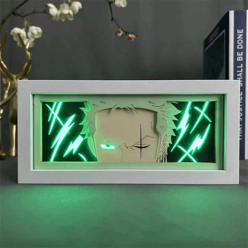 Roronoa Zoro - One Piece Light Box - PandaLight