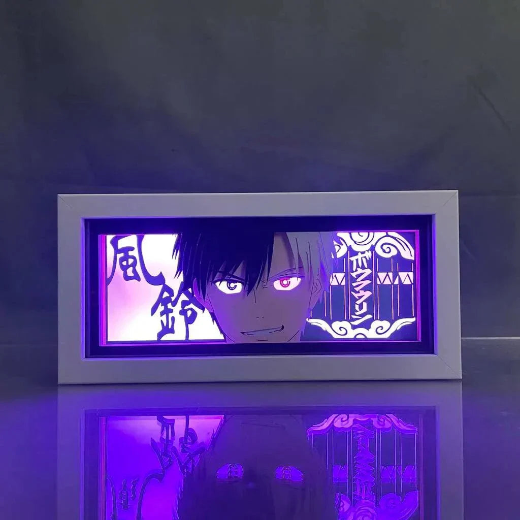 Haruka Sakura Wind Breaker Light Box with dynamic glow and eco-friendly design.