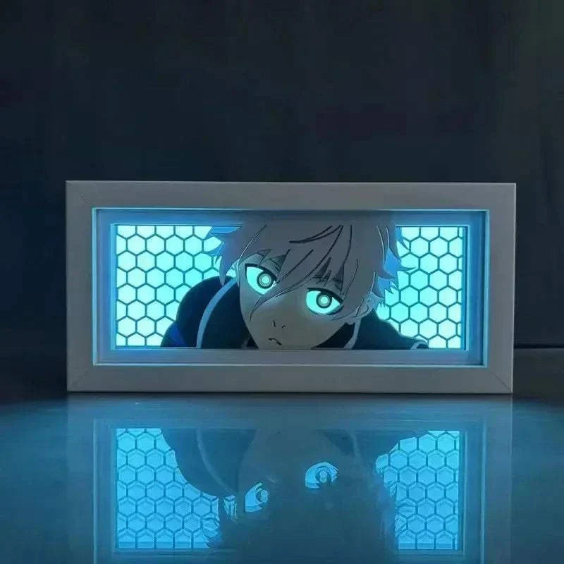 Seishiro Nagi - Blue Lock Light Box - PandaLight