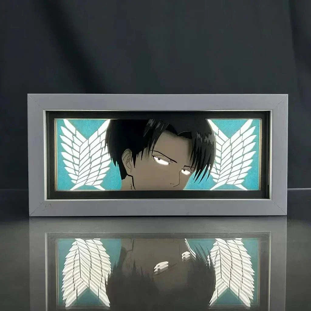 Levi Ackerman 2 - Attack on Titan Light Box - PandaLight