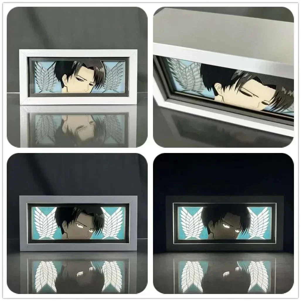 Levi Ackerman 2 - Attack on Titan Light Box - PandaLight