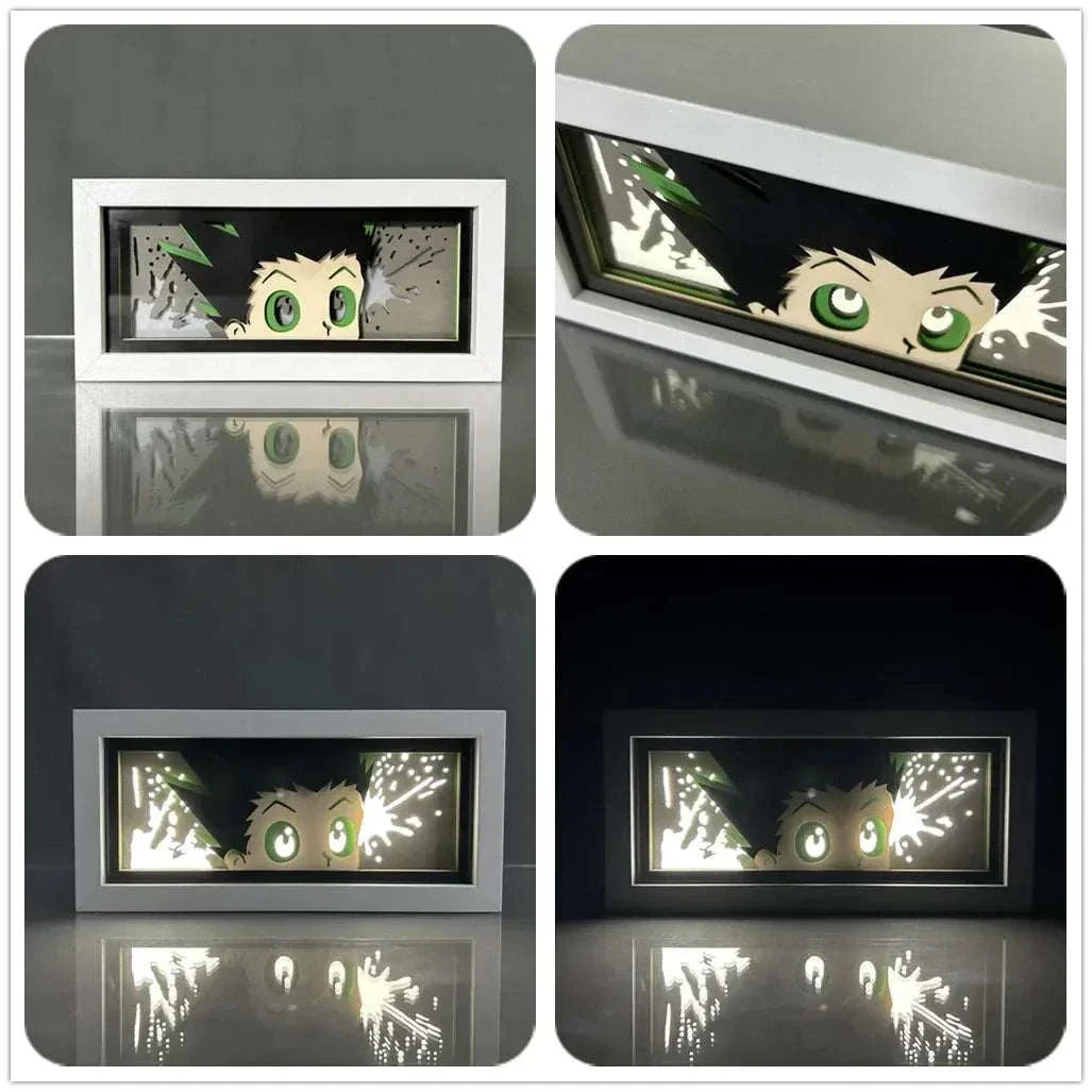 Gon Freecss Eyes - Hunter x Hunter Light Box - PandaLight