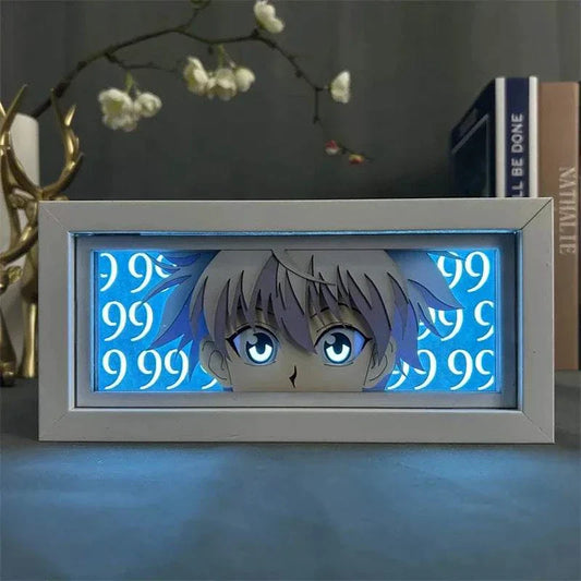 Killua Zoldyck - Hunter x Hunter Light Box - PandaLight