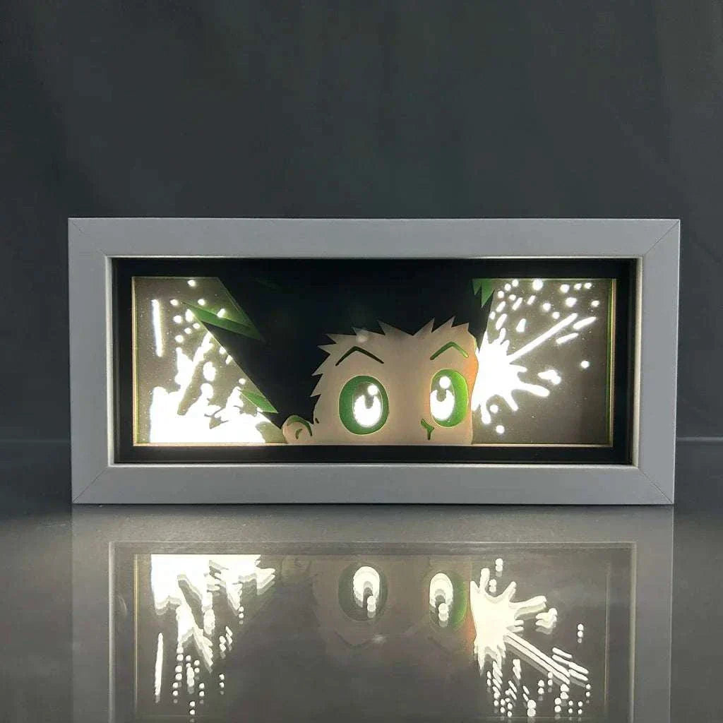 Gon Freecss Eyes - Hunter x Hunter Light Box - PandaLight