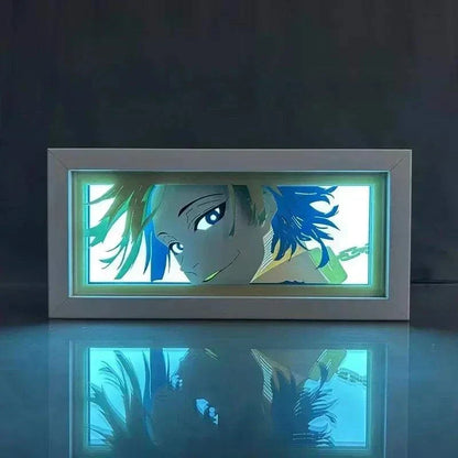 Michael Kaiser - Blue Lock Light Box - PandaLight