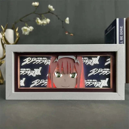 Zero Two - Darling in the Franxx Light Box - PandaLight