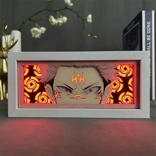 Sukuna - Jujutsu Kaisen Light Box - PandaLight