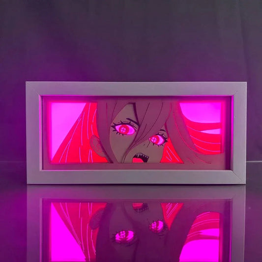 Power - Chainsaw Man Light Box - PandaLight