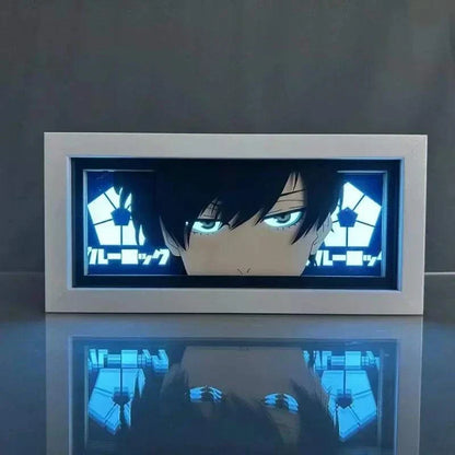 Rin Itoshi - Blue Lock Light Box - PandaLight