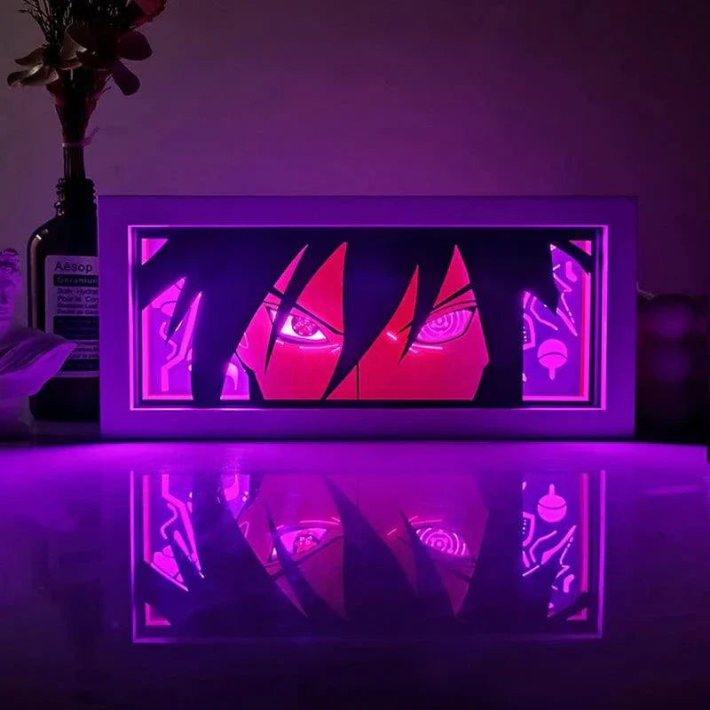 Uchiha Sasuke Rinnegan - Naruto Shippuden Light Box - PandaLight