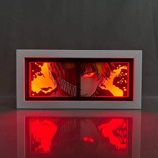 Denji - Chainsaw Man Light Box - PandaLight