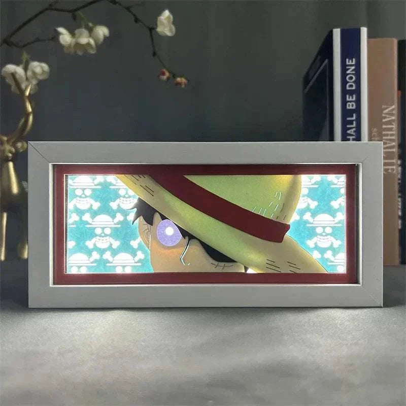 Monkey D Luffy - One Piece Light Box - PandaLight