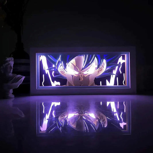 Son Goku Ultra Instinct - Dragon Ball Super Light Box - PandaLight