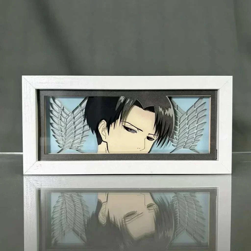 Levi Ackerman 2 - Attack on Titan Light Box - PandaLight