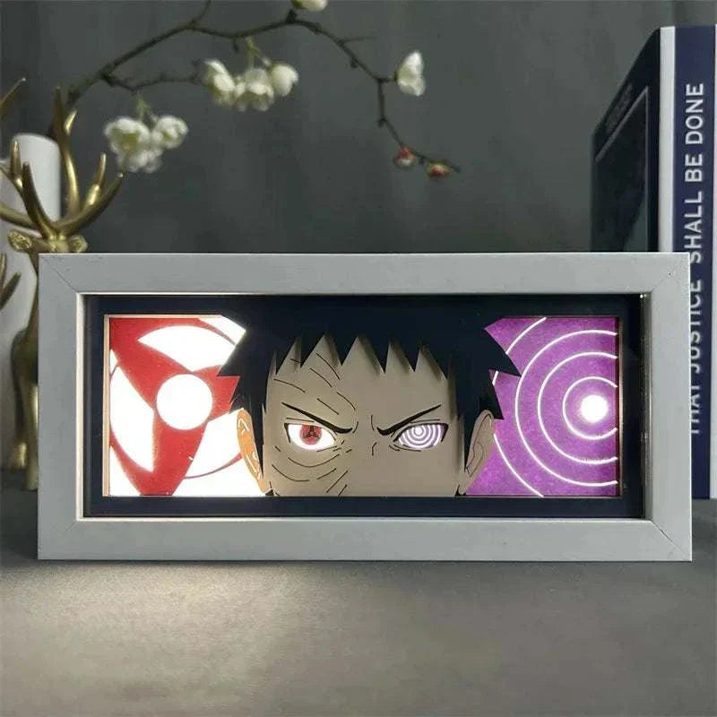 Uchiha Obito - Naruto Light Box - PandaLight