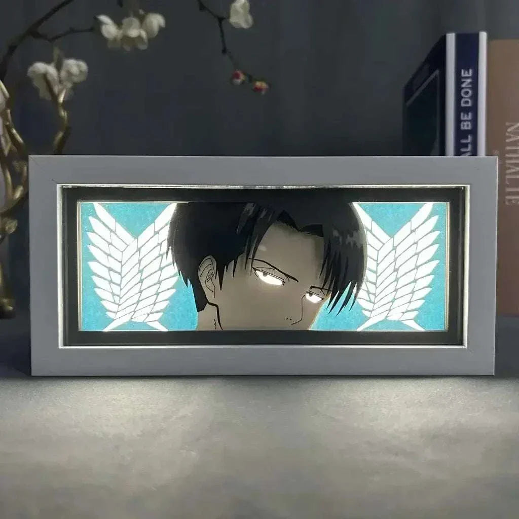 Levi Ackerman 2 - Attack on Titan Light Box - PandaLight