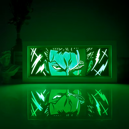 Roronoa Zoro - One Piece Light Box - PandaLight